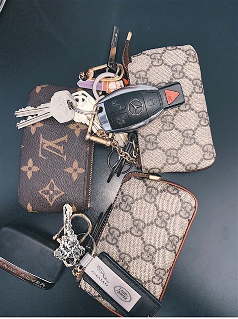 fake louis vuitton charms|Louis Vuitton wallet keychain.